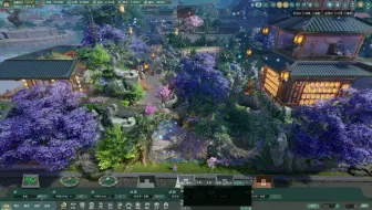 【剑网3家园】风雅洲～好久没做的森系风+花花元素～客单4000平