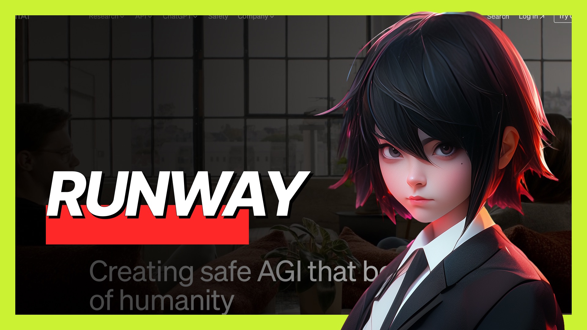 Runway GEN2 揭秘:疯狂新工具,让每个人都能制作自己的迷你电影!哔哩哔哩bilibili