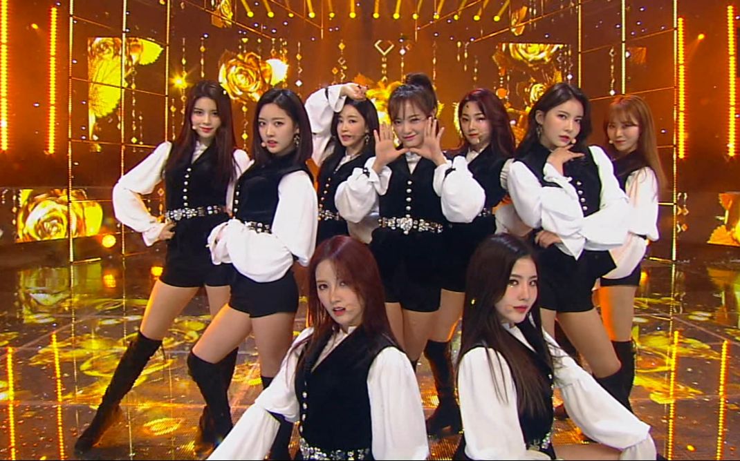 180225 人气歌谣 女团live 现场合集