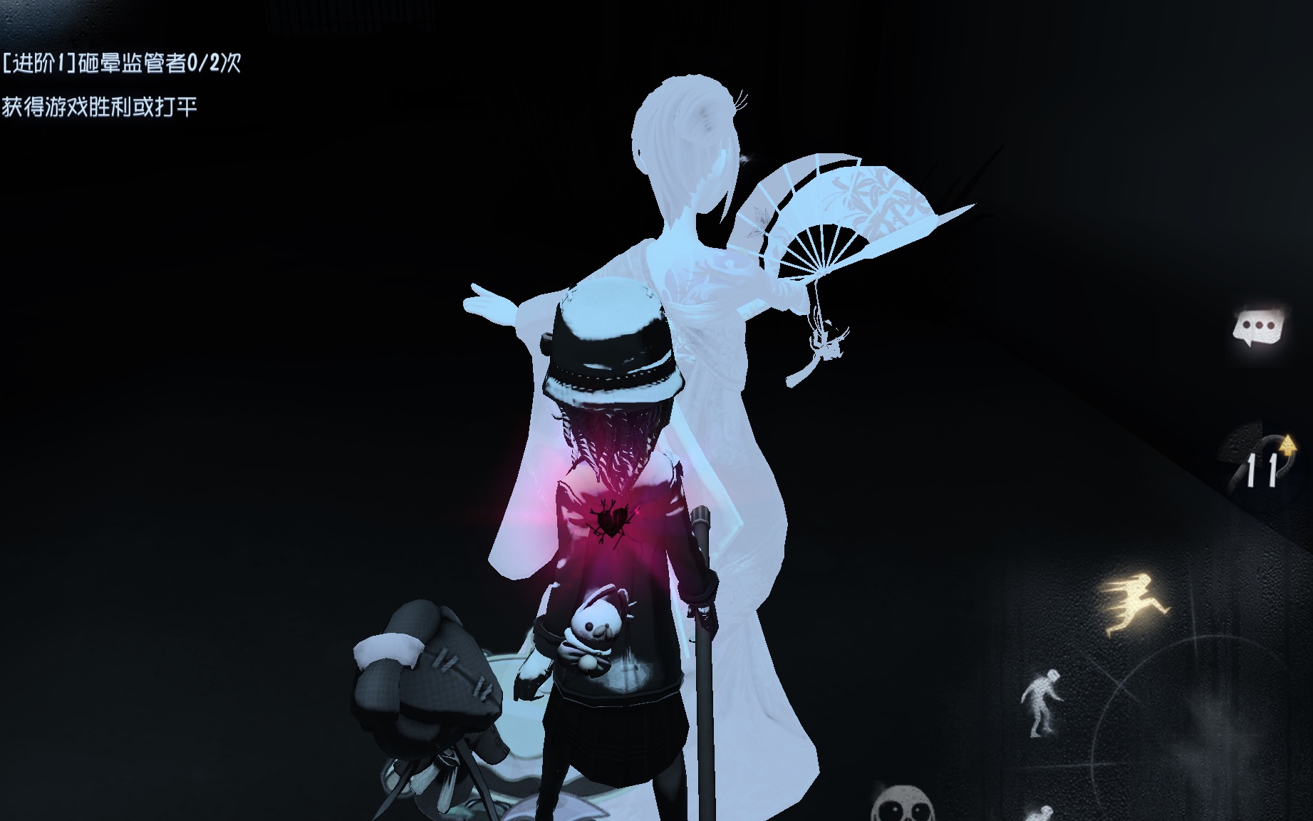 【蝶盲】甜甜的快乐匹配