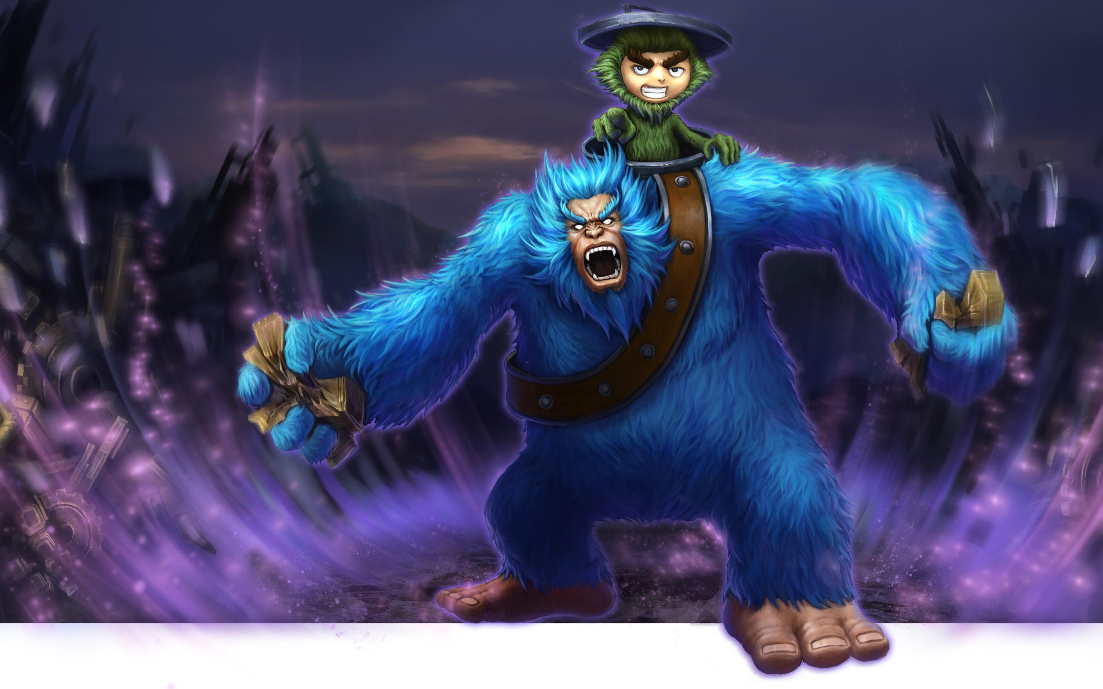 还记得曾经草丛里放大的努努嘛