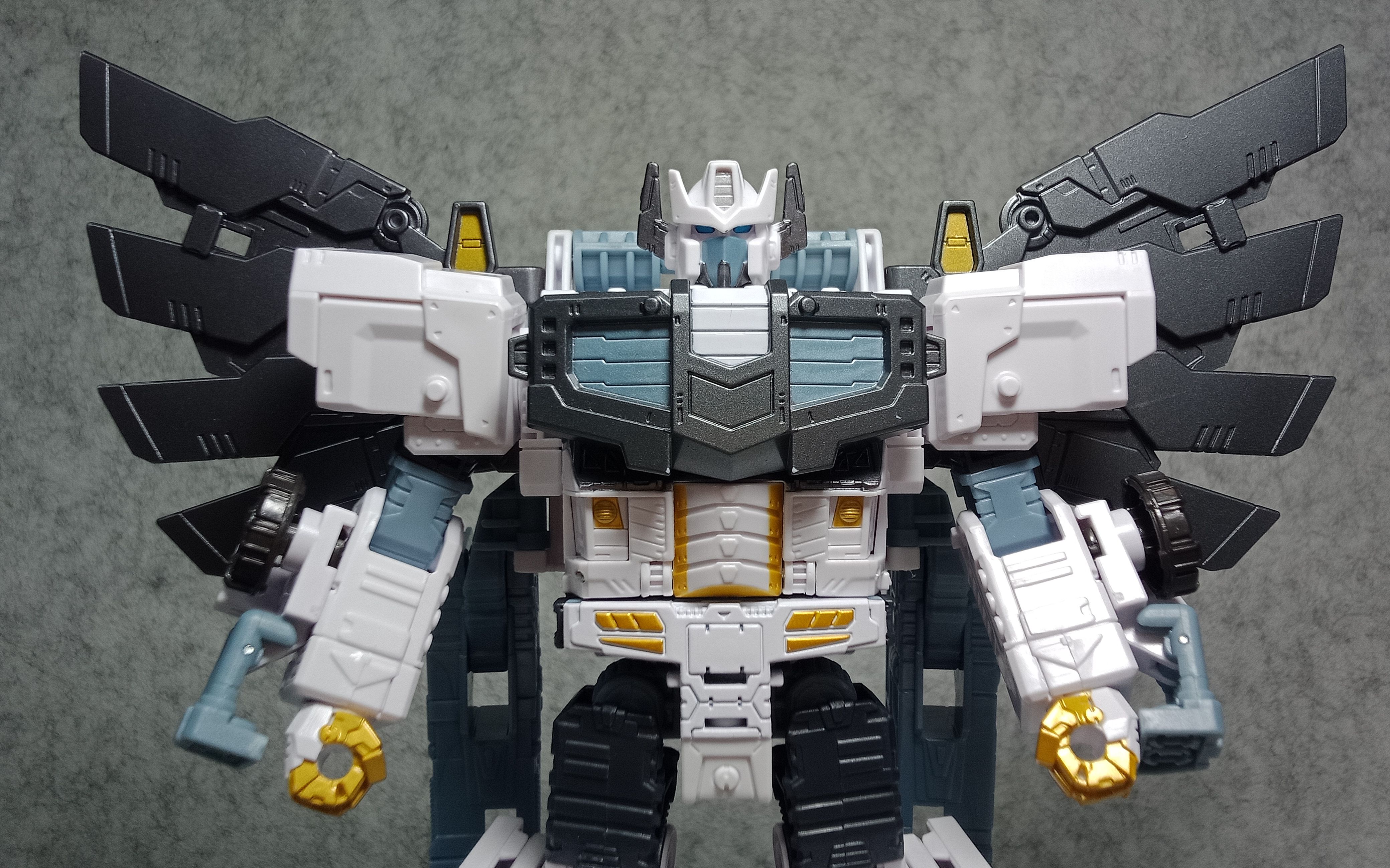 变形金刚 传世进化 星皇 最详细把玩!