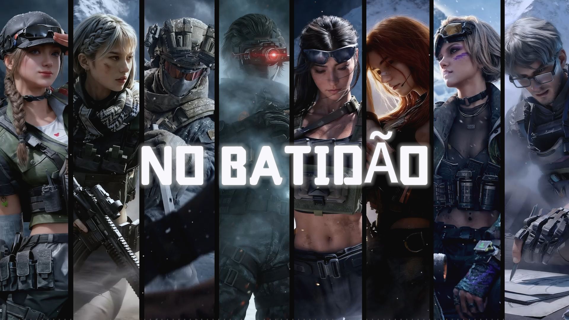 【AI三角洲全干员】《NO BATIDÃO》