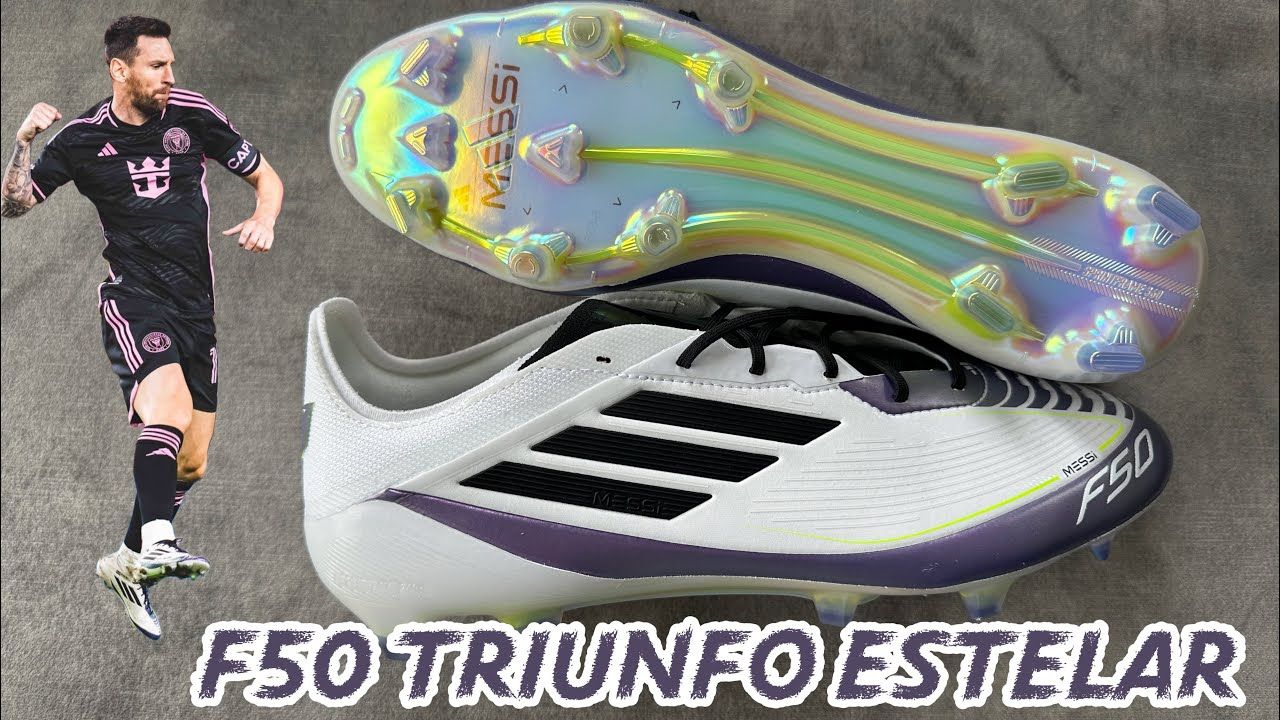 adidas f50 elite triunfo estelar 梅西战靴