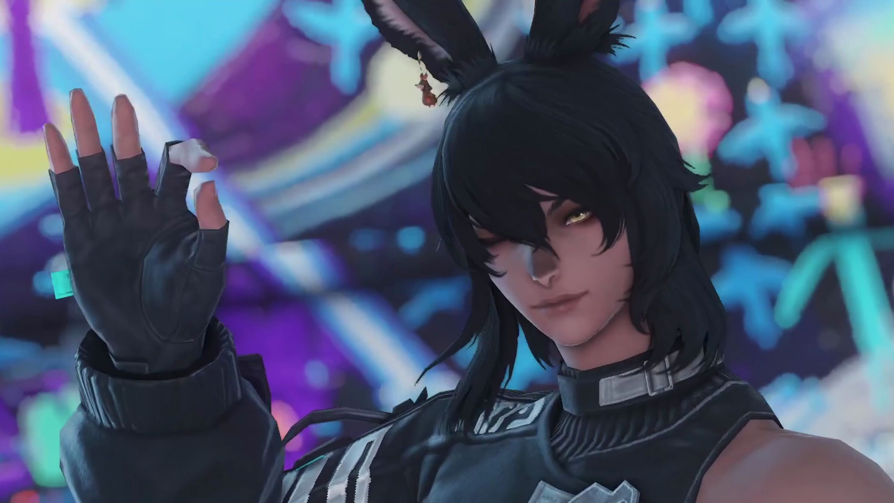 【ff14/mod】兔男的兔子洞