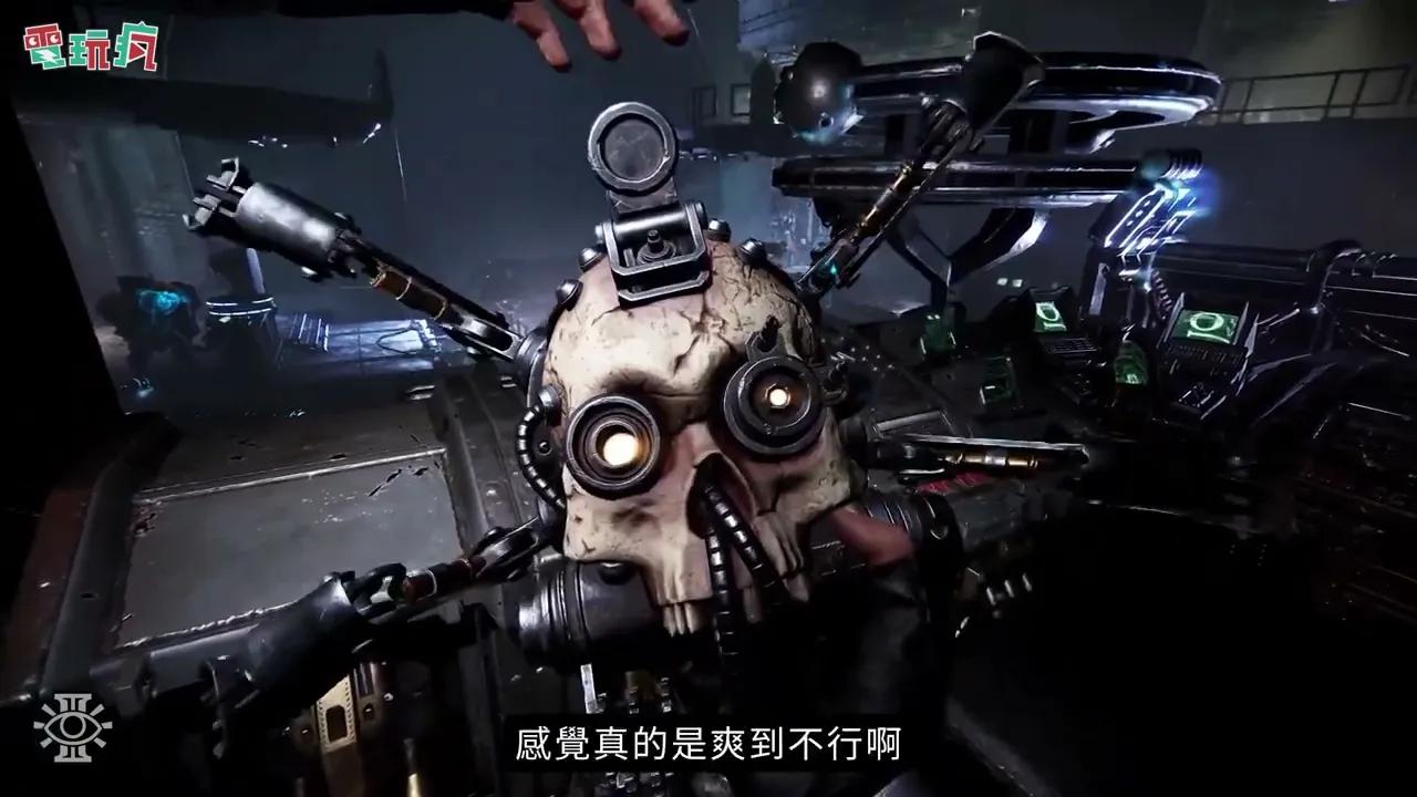 [图]《戰鎚 40K：黑潮》 4 人合作遊戲對抗來襲的眾多敵人