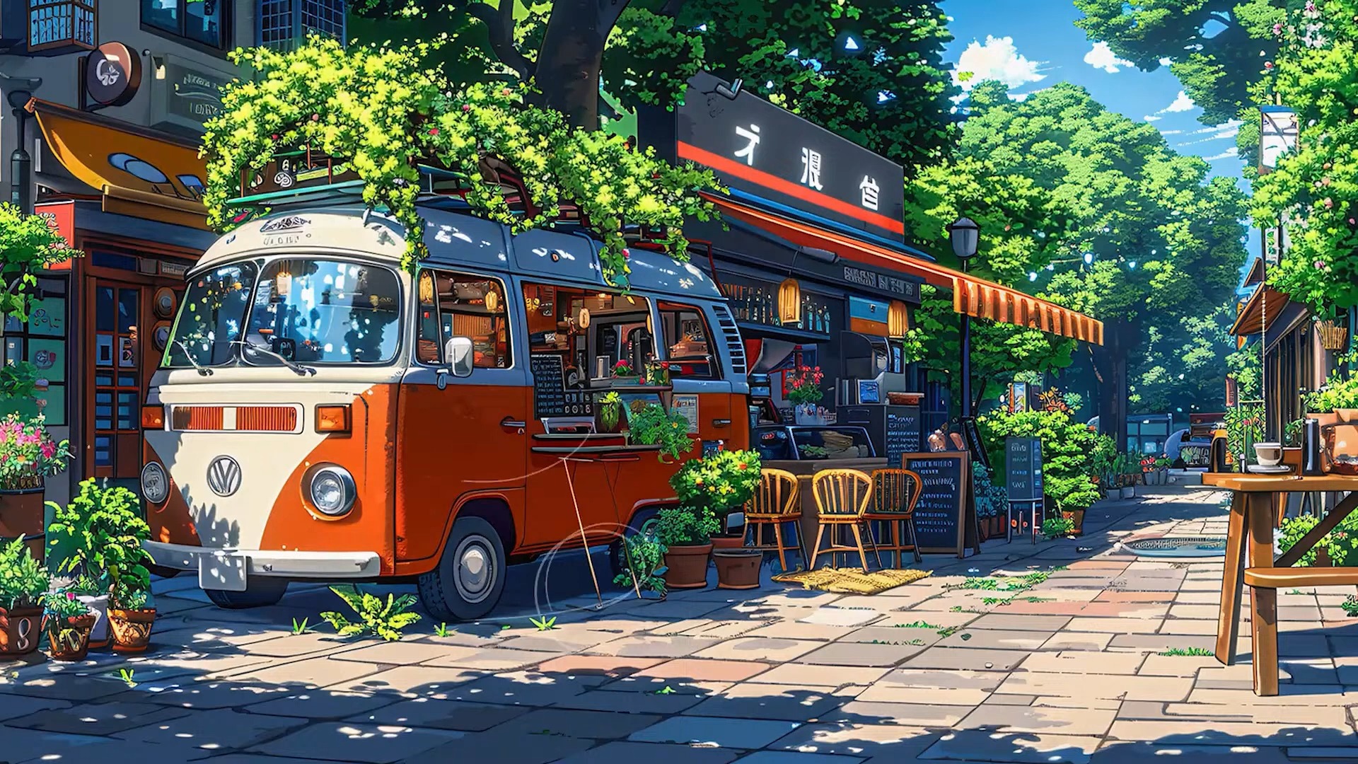 Vol.229 Lofi Music | ☀️ 夏日的咖啡车 | 慢节奏Lofi音乐让你享受放松与高效学习 ☕哔哩哔哩bilibili