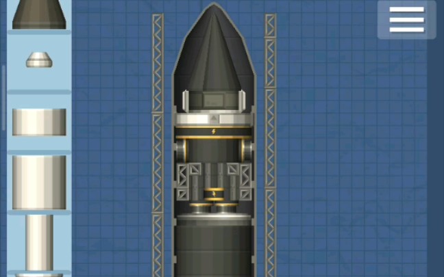 航天模拟器洲际导弹图片