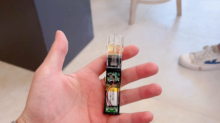 什么柚子二代最新全透明战损版杆子