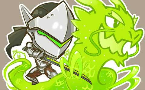 国服最鸡源氏击杀剪辑