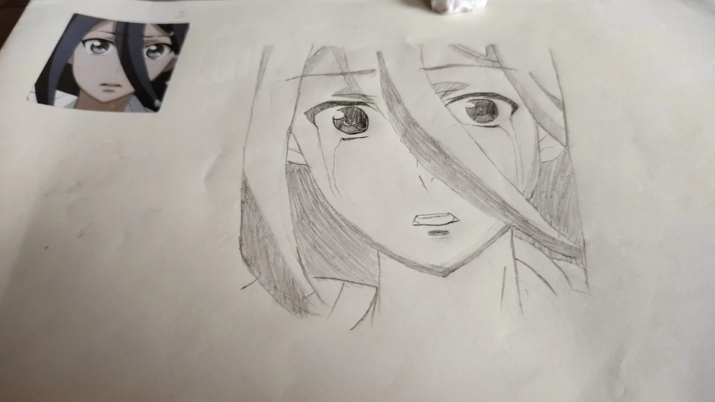 手绘狐妖小红娘的东方月初