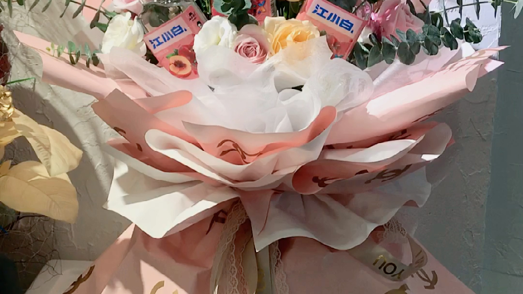 活动作品江小白花束