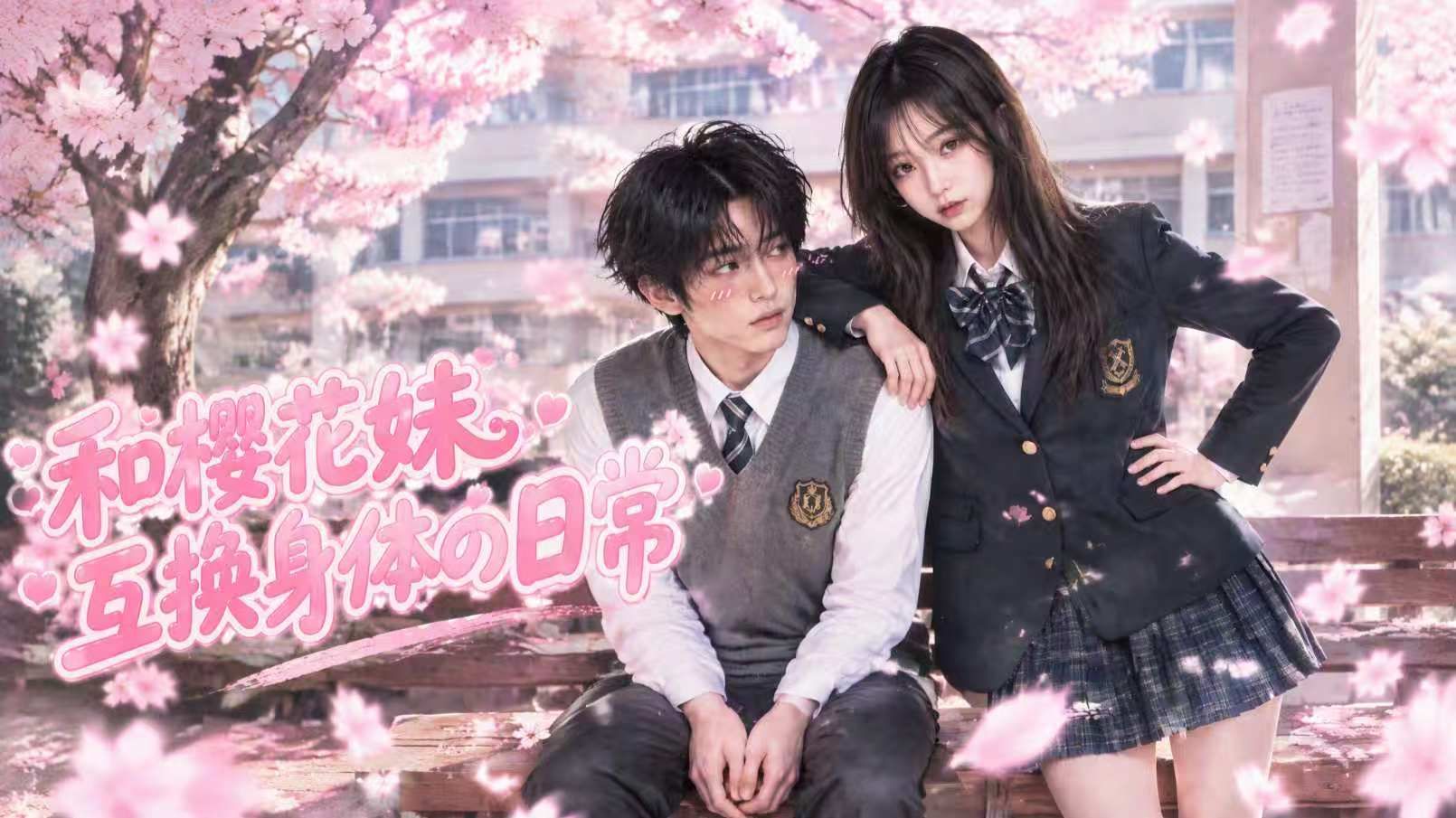 《和樱花妹互换身体の日常》第四集 【AI全民制作人】