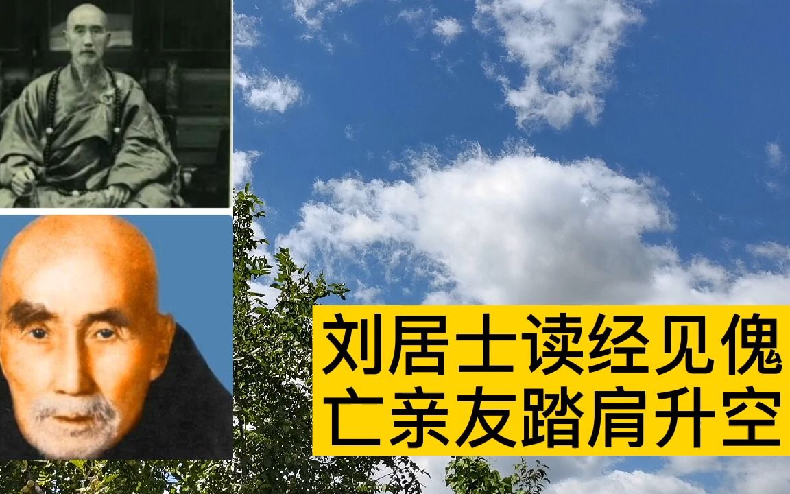 倓虚老和尚故事第6集,刘居士药铺遇奇,亡亲友踏肩升空哔哩哔哩bilibili