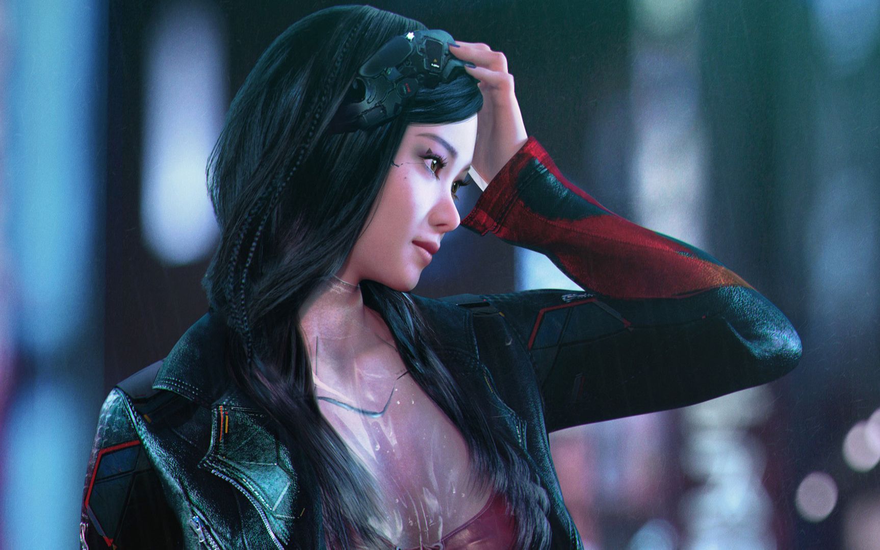 电影级唯美魔化翩若惊鸿婉若游龙