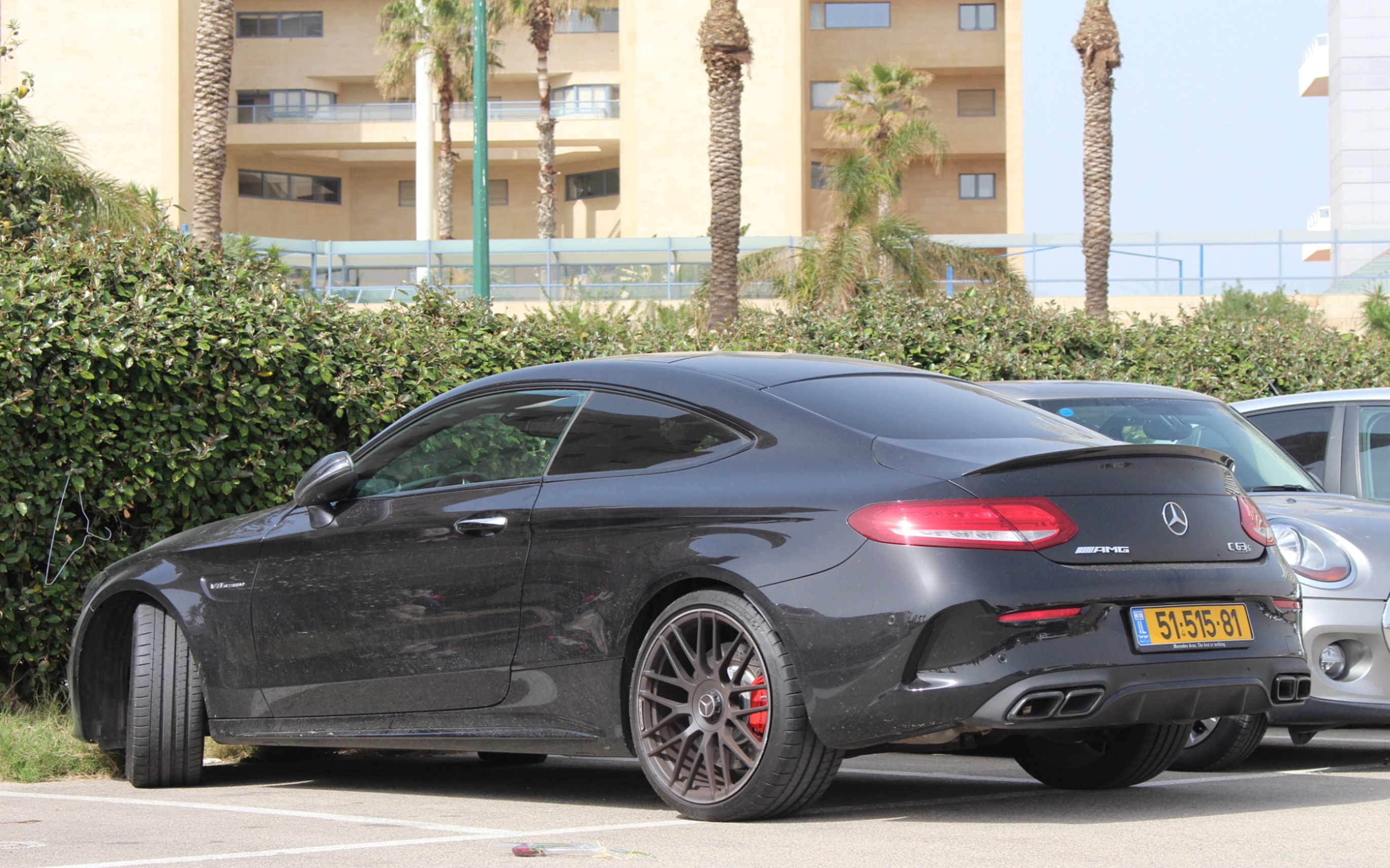 20款奔驰c63 coupe 西雅图到店实拍