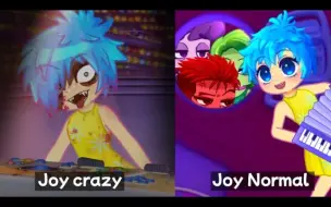 Download Video: Job is crazy vs Joy is normal lnside Out 2 Movie （2024）