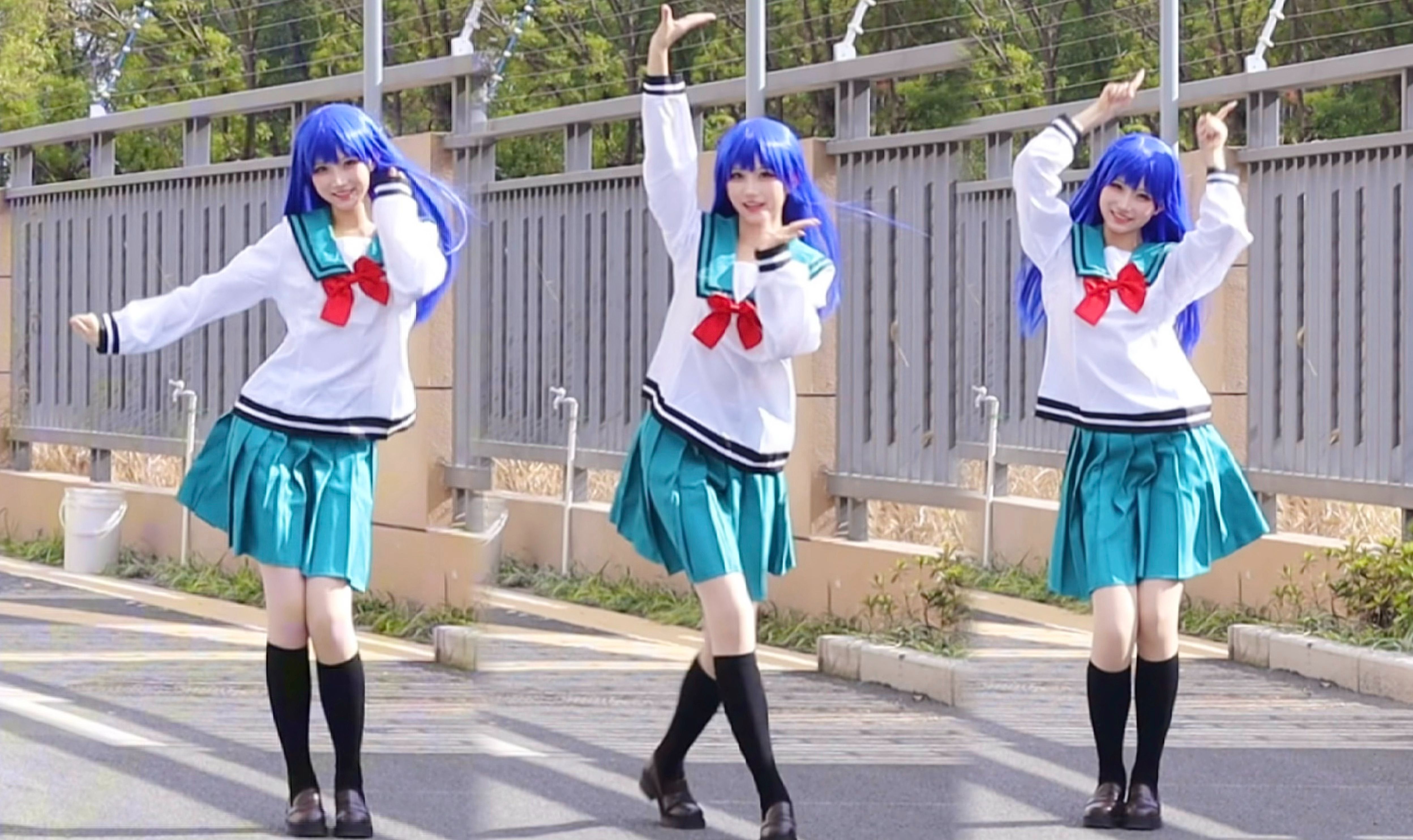 【照桥心美cos】你一定发现了吧!