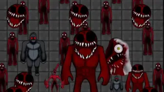 青鬼online 青之遗迹第十五层隐藏关卡 激怒猩猩鬼 哔哩哔哩bilibili 攻略