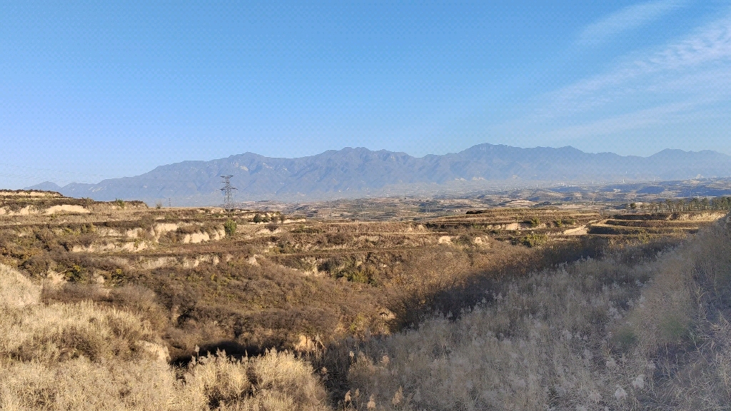 霍山山脉,陶唐峪,七里峪哔哩哔哩bilibili