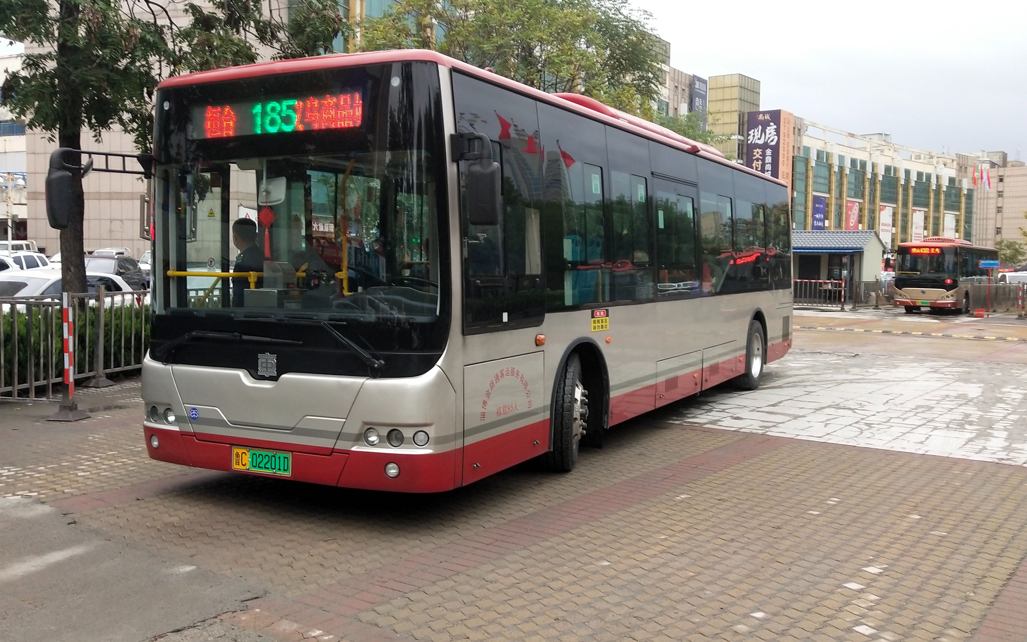 【淄博公交pov】桓台人民快速进入市区的线路·185路全程前方展望