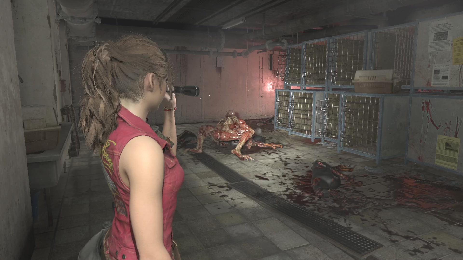 小城游戏:生化危机2重制版(克莱尔a)攻略解说第三期