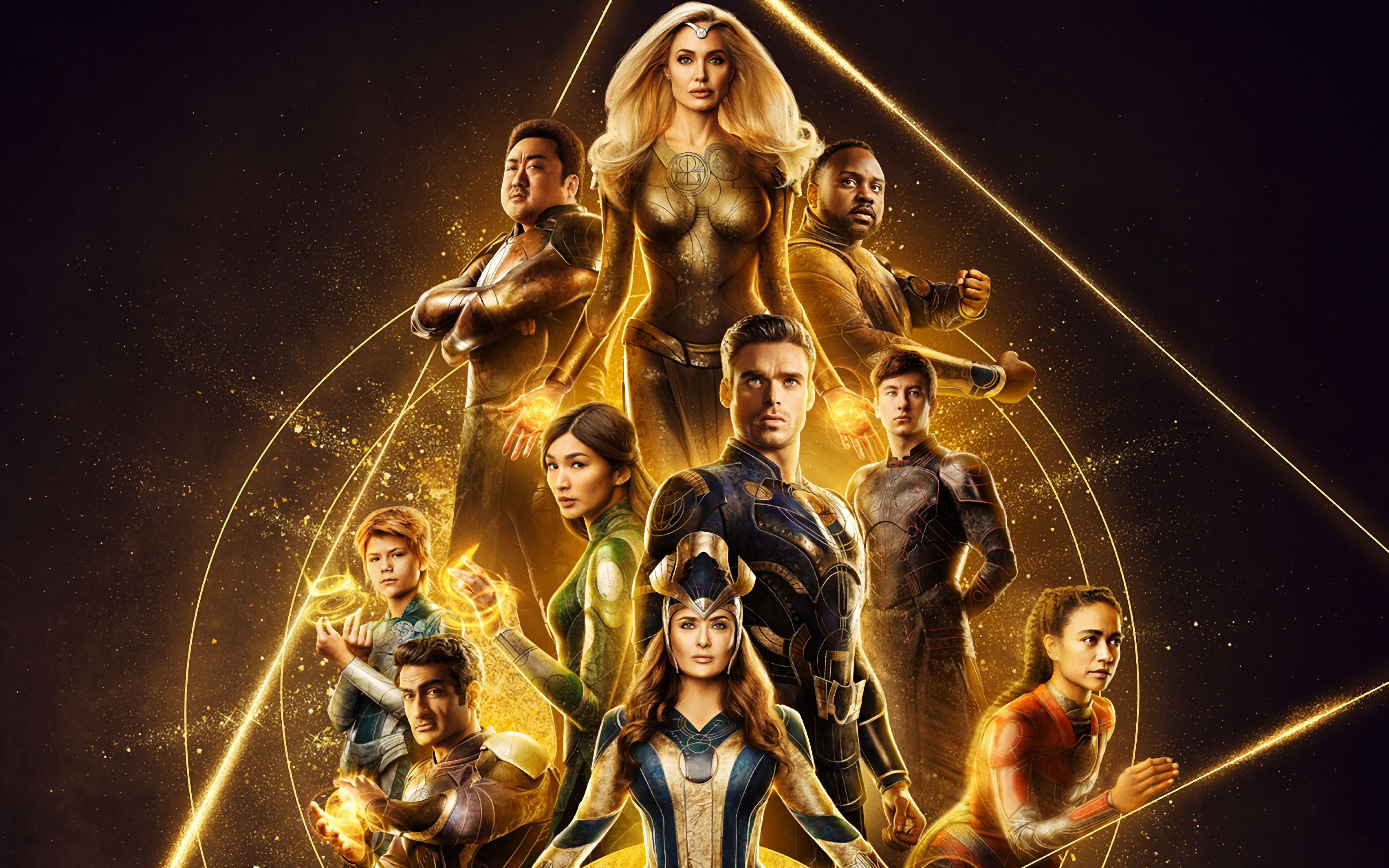 活动  2022年漫威新片《永恒族5》