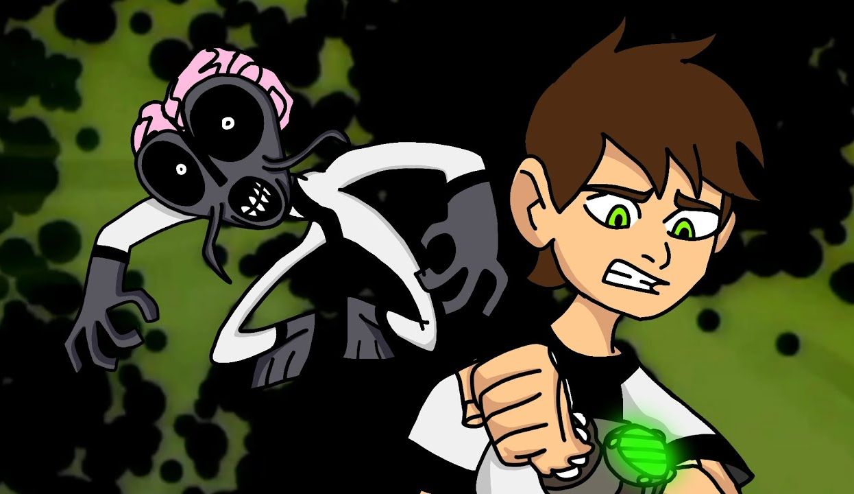 [图][Ben10]Carnitrix小奇兵变身动画