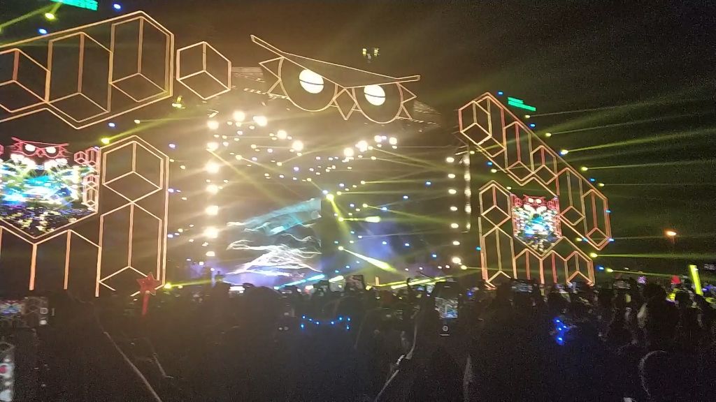 18年南京方山音乐节,林宥嘉—说谎