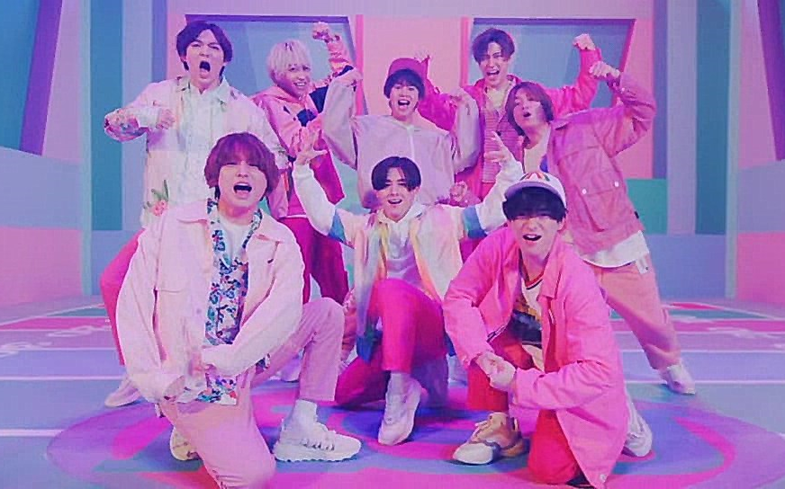 Hey! Say! JUMP ネガティブファイター 消极战士 MV 完整版哔哩哔哩bilibili