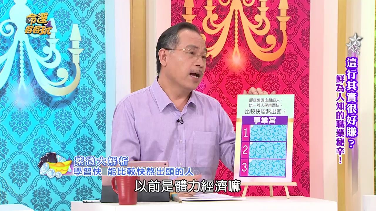 [图]【紫薇】天生就是小學霸 三種紫薇命盤學習力超強