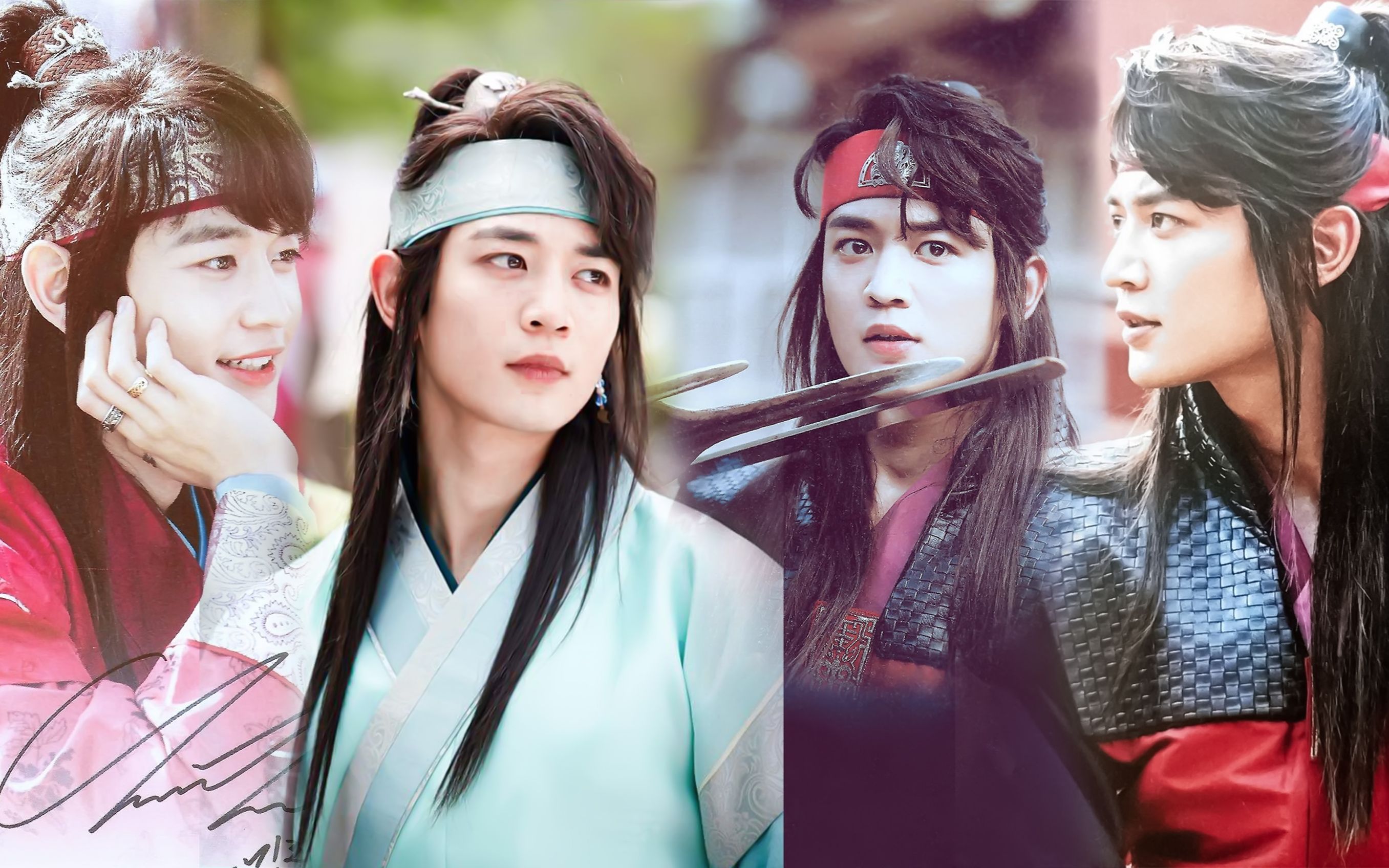 【崔珉豪cut合集/花郎/自嵌字幕】天真烂漫|义薄云天|誓死效忠_哔哩