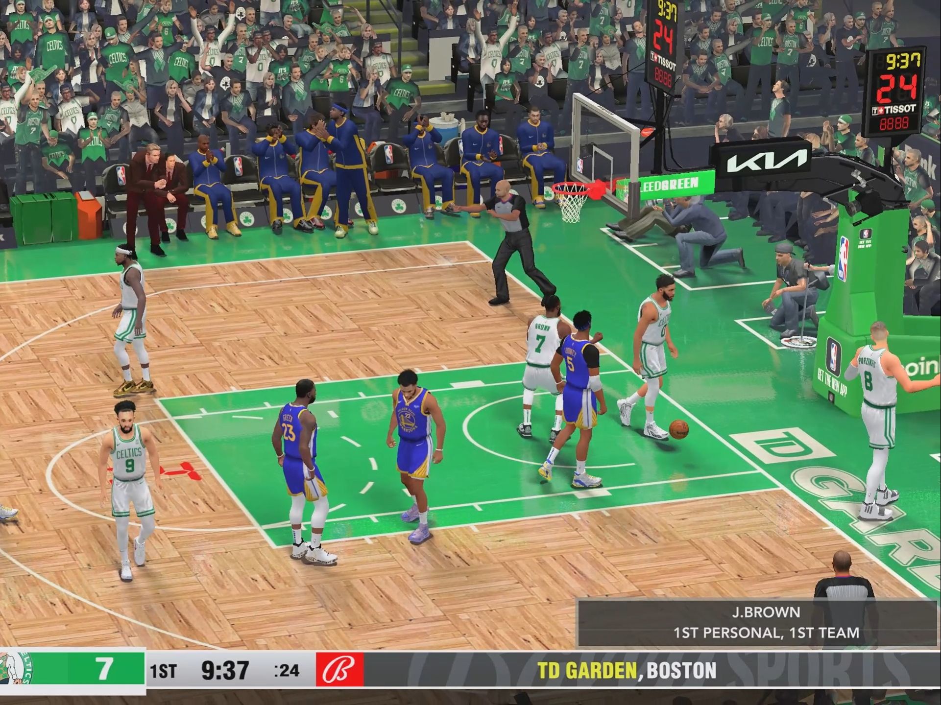 十年前的nba2k14 放到现在还能打吗