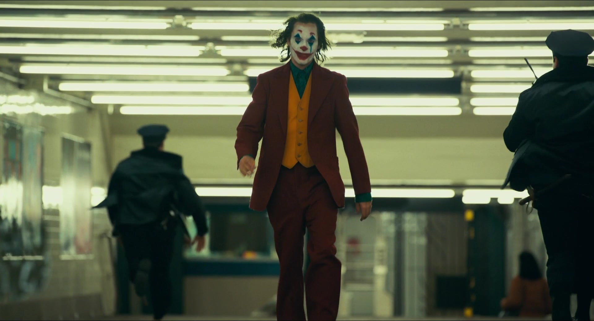 小丑jokerx杰昆菲尼克斯挑战高燃爆发三连警告小丑2019电影剪辑高画质