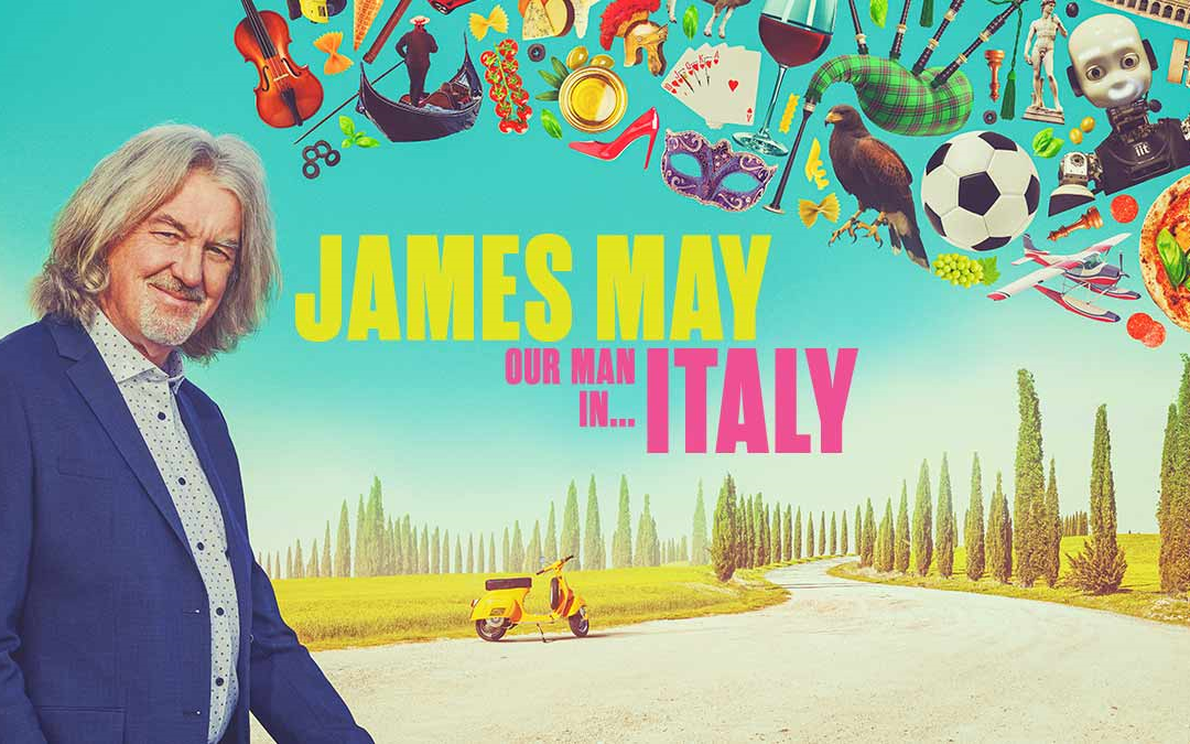 詹姆斯ⷦⅺ人在意大利 第一季全六集 James May: Our Man in Italy哔哩哔哩bilibili