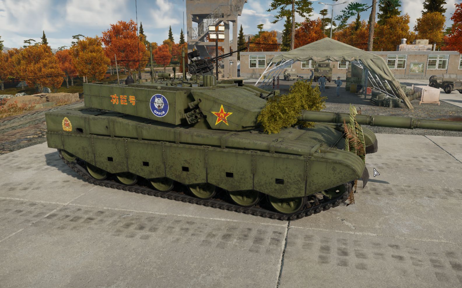 【战争雷霆】共和国最强铁骑——ztz-99a十杀记录