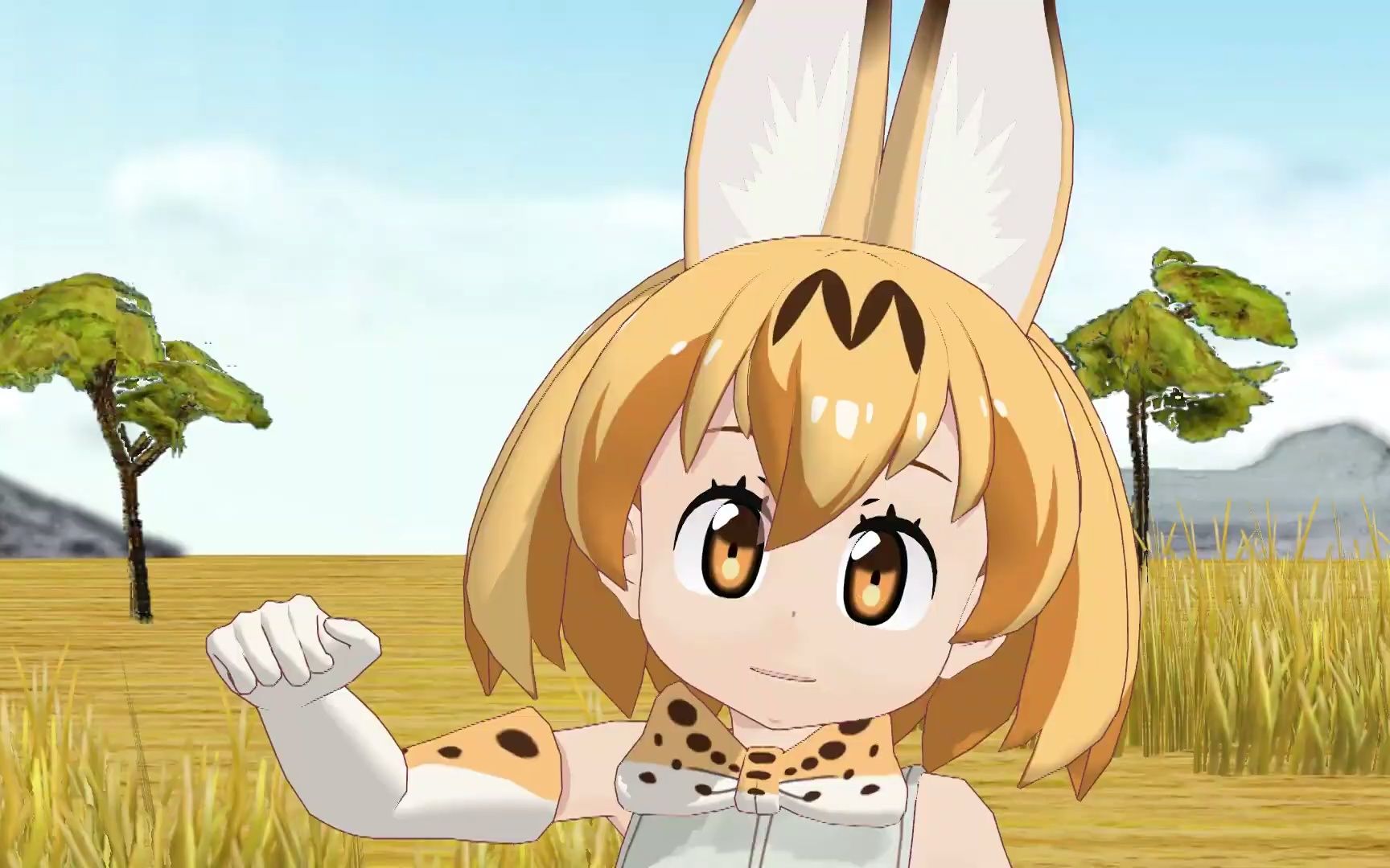 【兽娘mmd】小包&薮猫- turing love