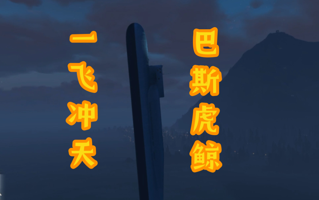 【gtaol】虎鲸,你醒醒,你飞起来啦