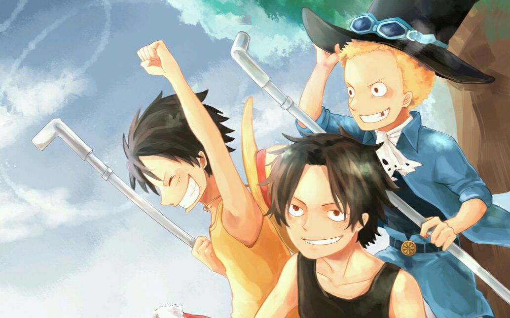 【海贼王】最爱的插曲,纪念最好的asl_哔哩哔哩_bilibili