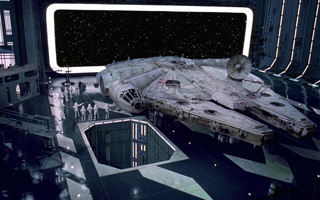 星球大战机库vfx解析