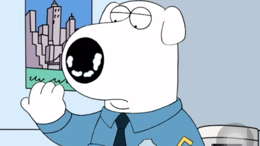 恶搞之家布莱恩当警犬