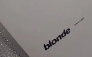 Tải video: blonde2023官方复刻版黑胶开箱