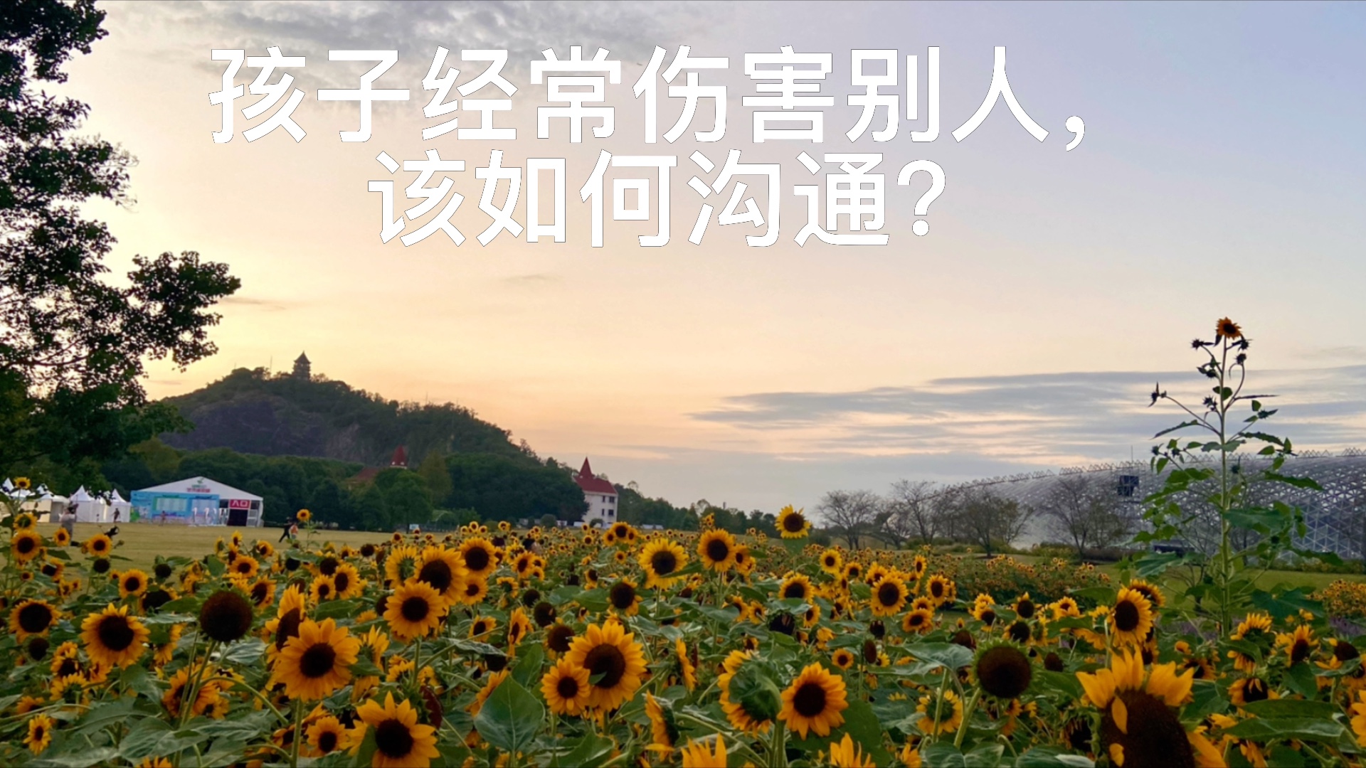 [图]父母是孩子最好的老师～孩子经常打人怎么办？如何与孩子沟通这个话题呢？邀请你一起来探讨。