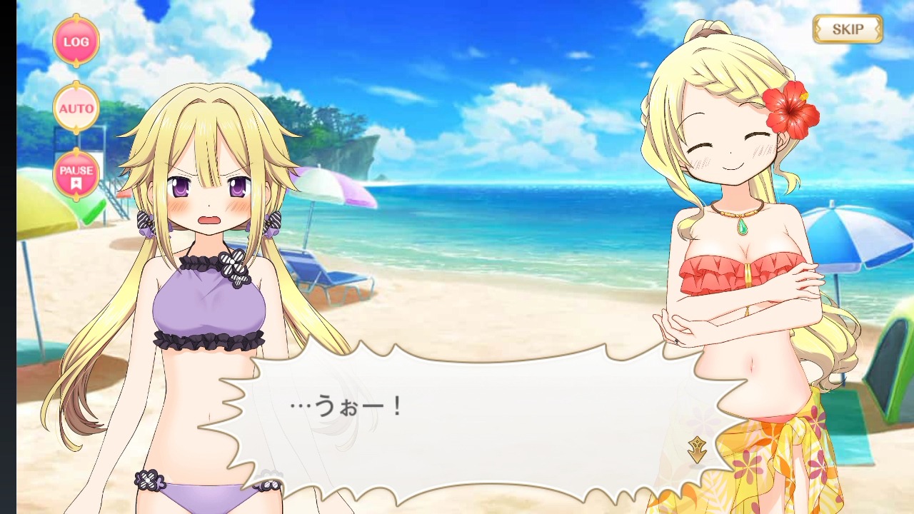 【魔纪剧情留存】深月菲莉希亚水着服装剧情