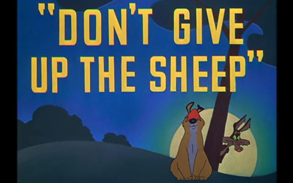 华纳动画不要放弃羊 dont give up the sheep.1953.