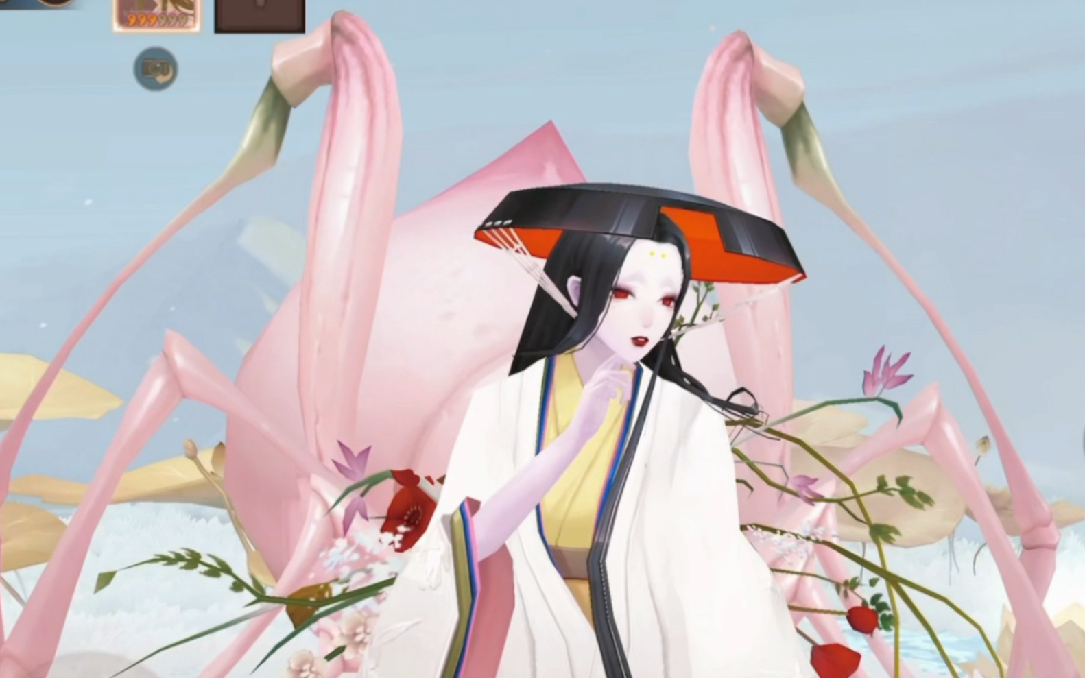 展示络新妇的新皮肤初桃 很有特点的皮肤