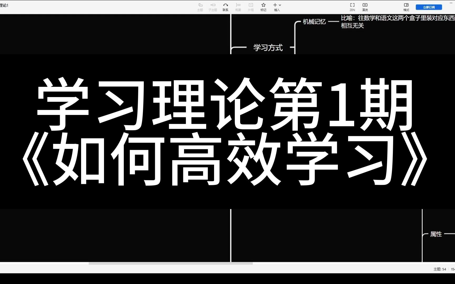 【学习理论1,致力于吸收全网优秀学习方法】《如何高效学习》一哔哩哔哩bilibili