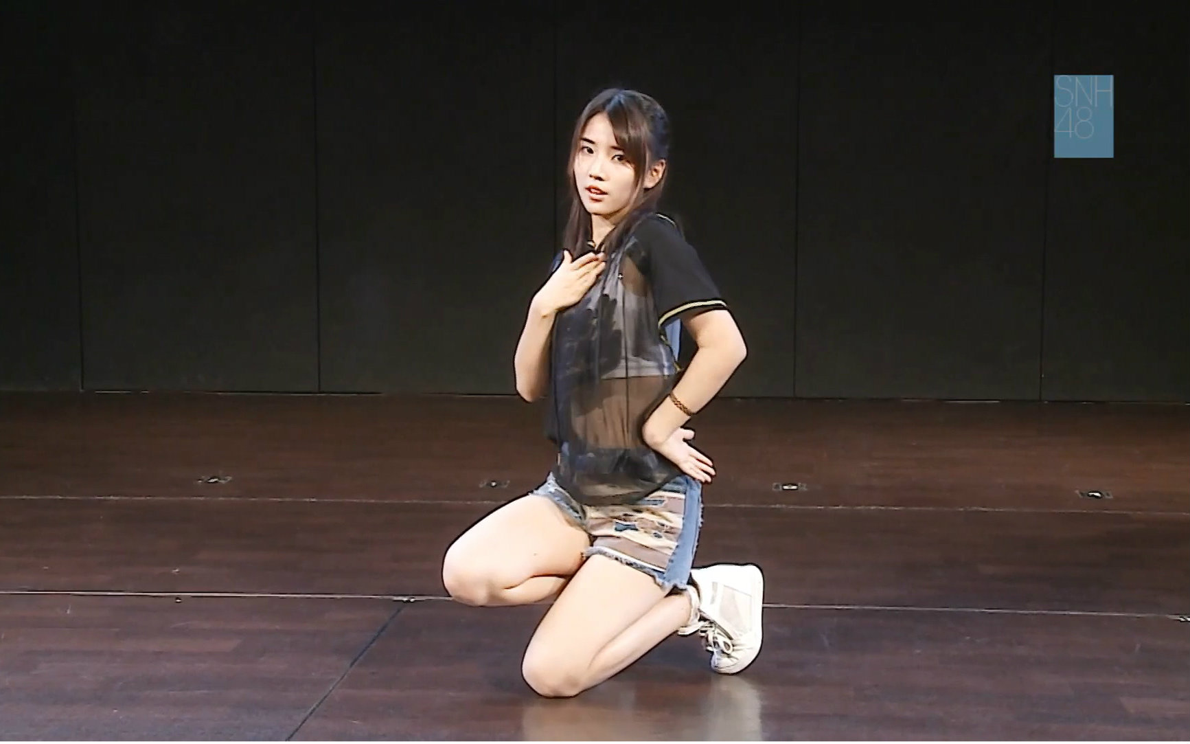 snh48洪珮雲《lamb.》 - 百度月冠才艺展示