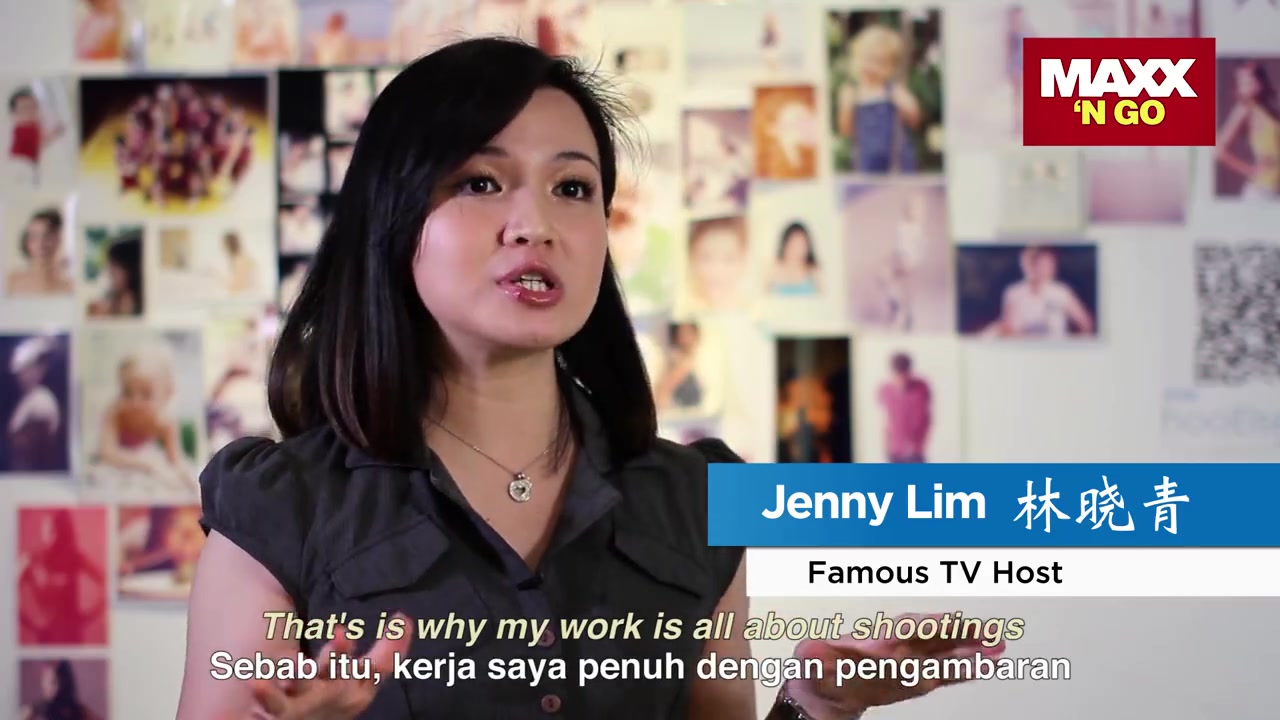 著名电视台节目主持人,林晓青