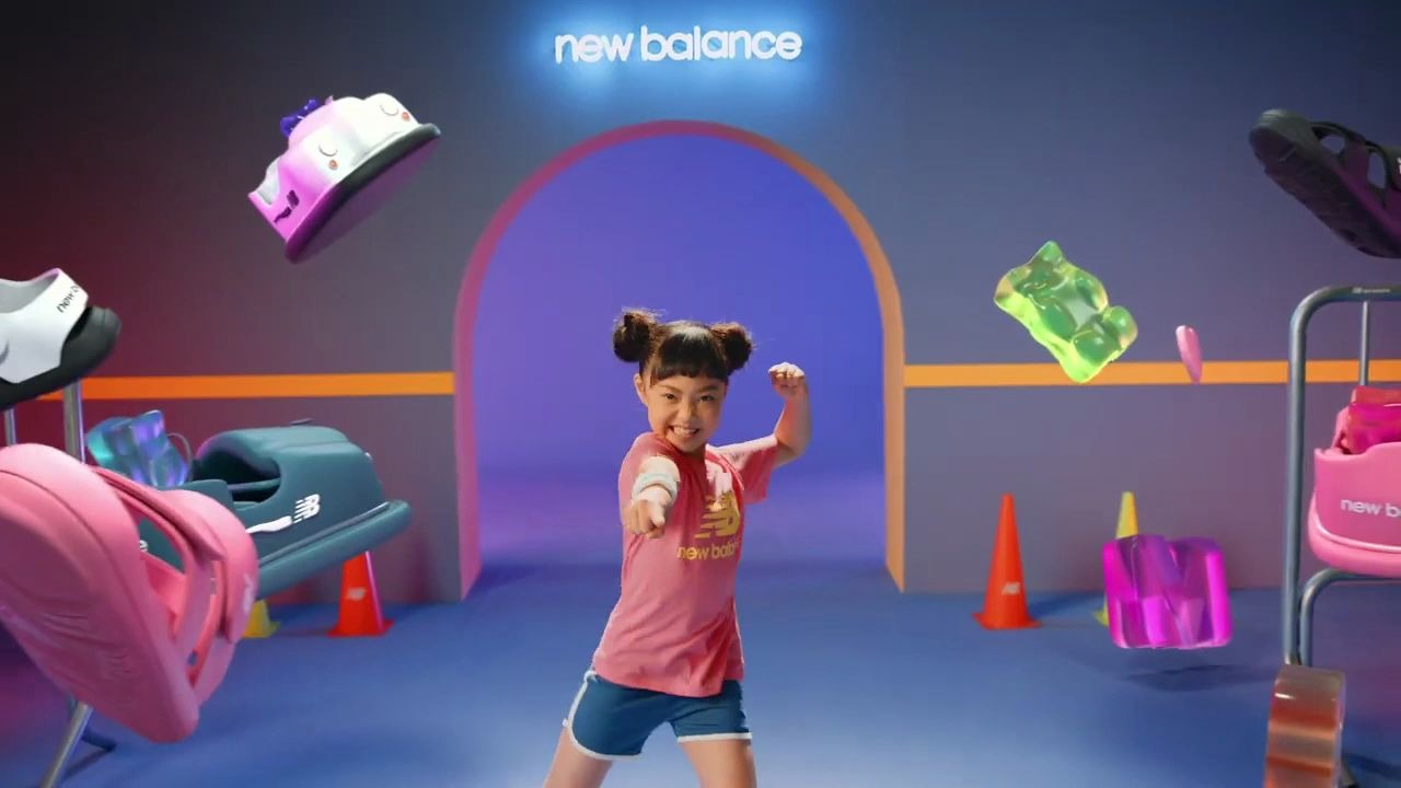 【KIDSPLANET广告出演】20SS 韩国 NEW BALANCE KIDS 'BMP' 商业广告C哔哩哔哩bilibili